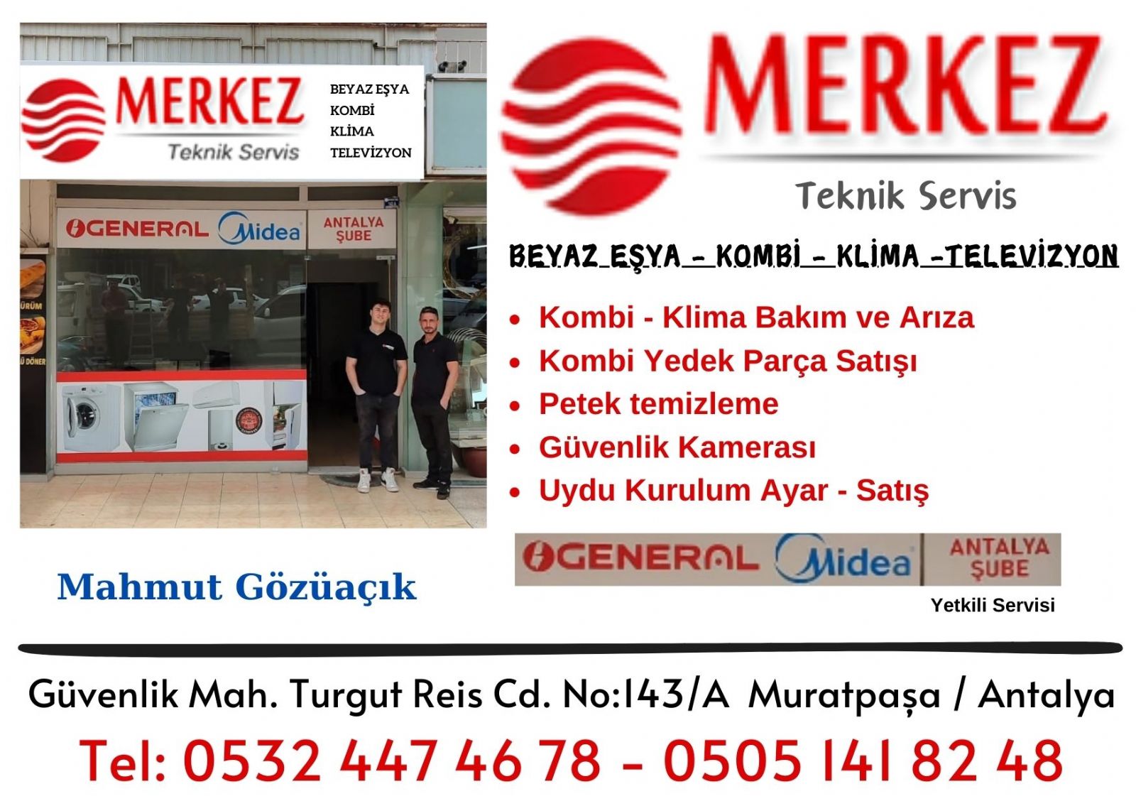 Antalya Etiler Televizyon Tamircisi